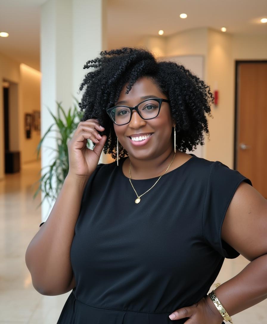 Nicole Simpson, nonprofit insurance specialist and founder of Ujima Grantmakers Collective